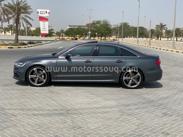 2012 Audi A6