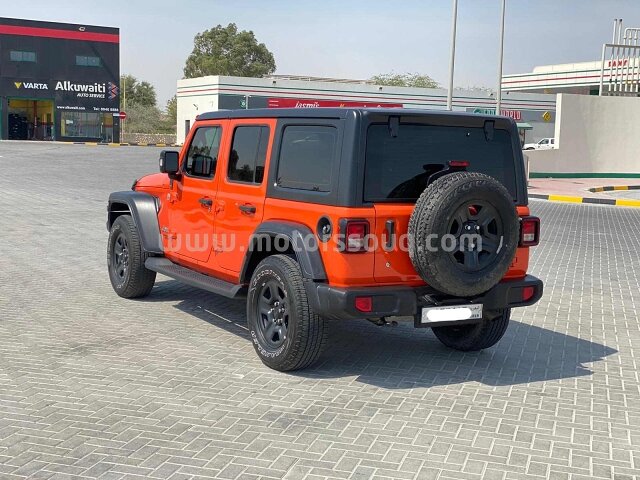 2018 Jeep Wrangler