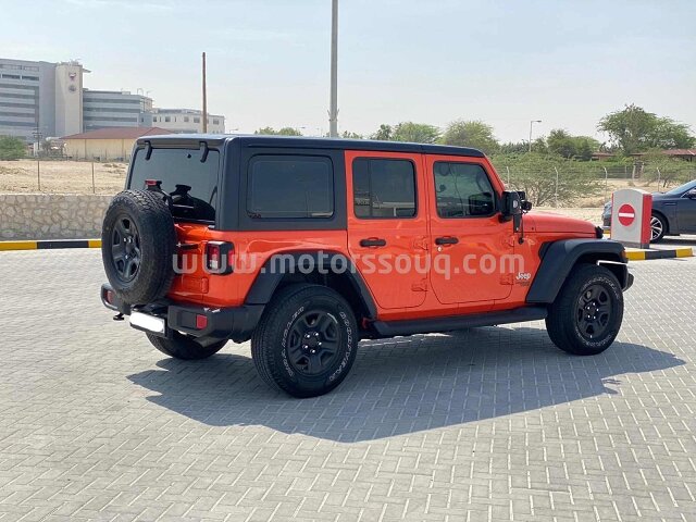 2018 Jeep Wrangler