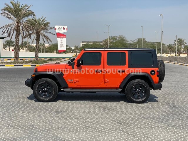 2018 Jeep Wrangler