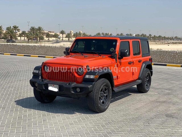 2018 Jeep Wrangler