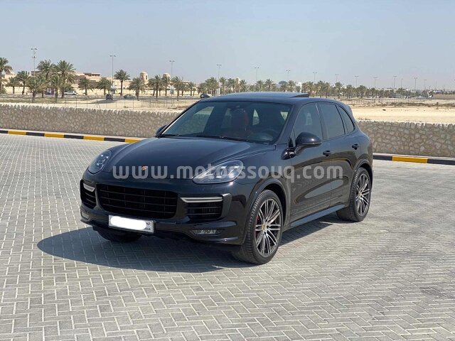 2017 بورش كايين