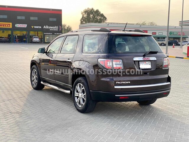 2016 GMC Acadia