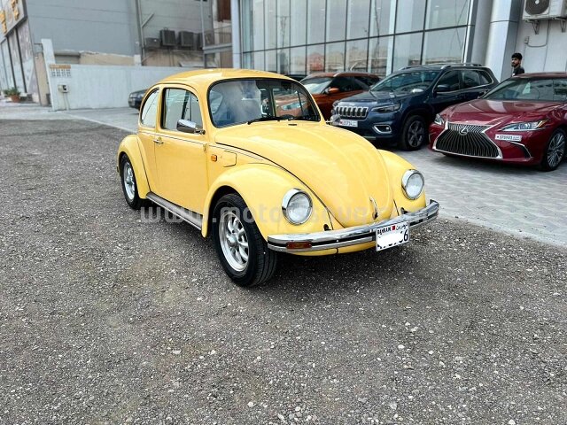 1996 Volkswagen Beetle