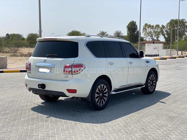 2018 نيسان باترول