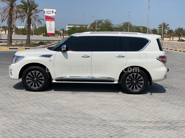 2018 نيسان باترول