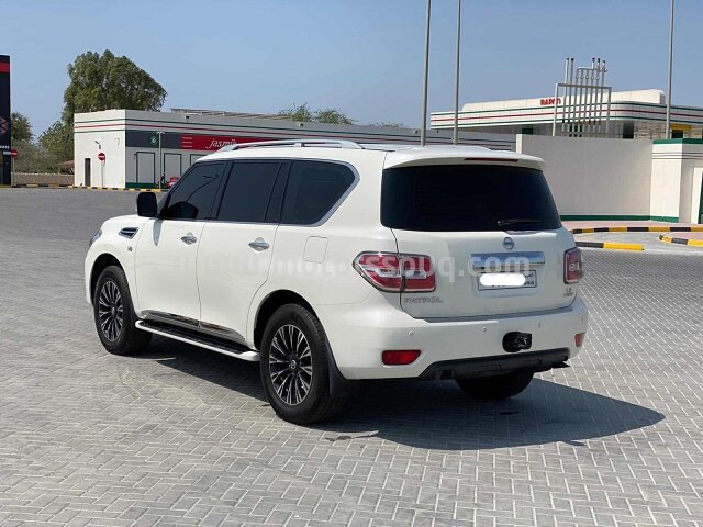 2018 نيسان باترول