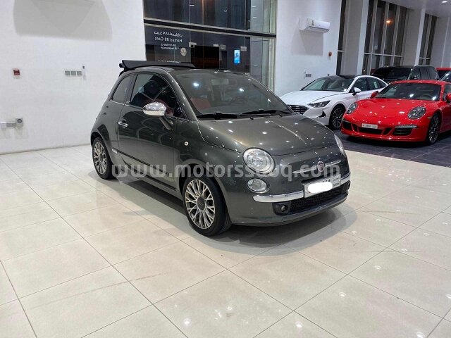 2013 Fiat 500