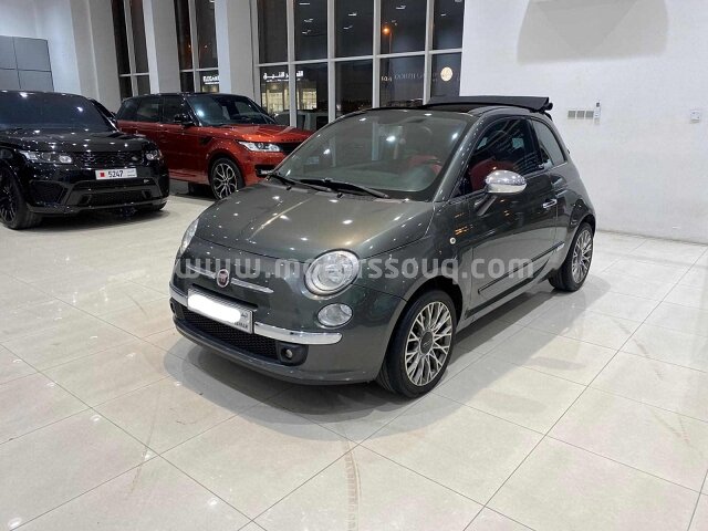 2013 فيات 500