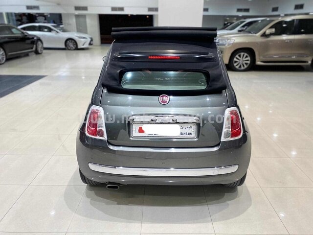 2013 فيات 500