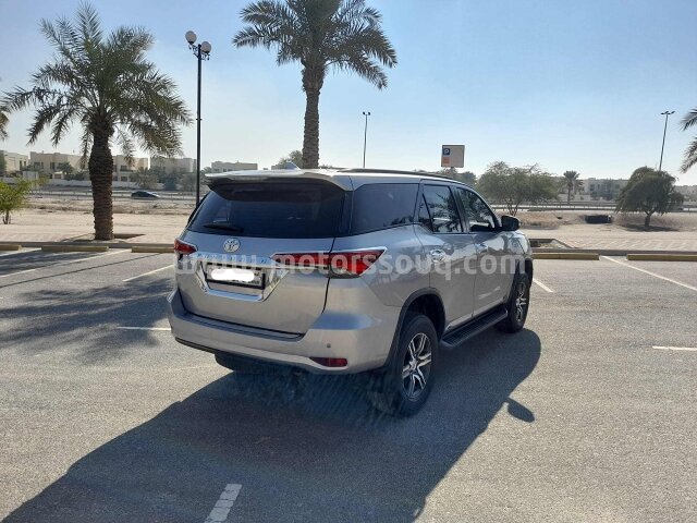 2018 Toyota Fortuner