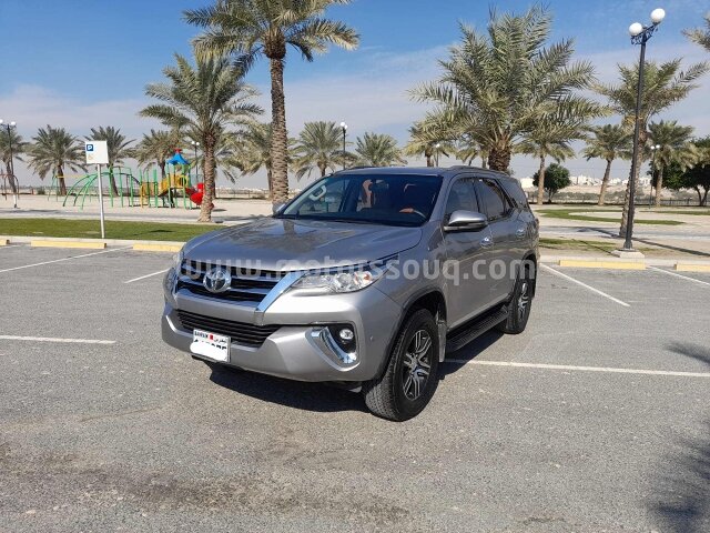 2018 Toyota Fortuner