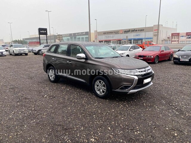2016 Mitsubishi Outlander
