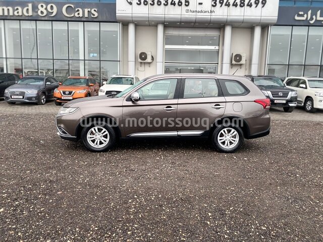 2016 Mitsubishi Outlander