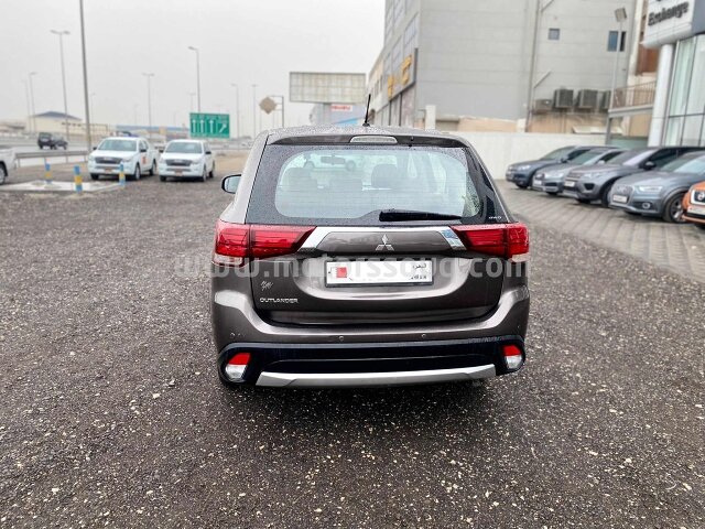 2016 Mitsubishi Outlander