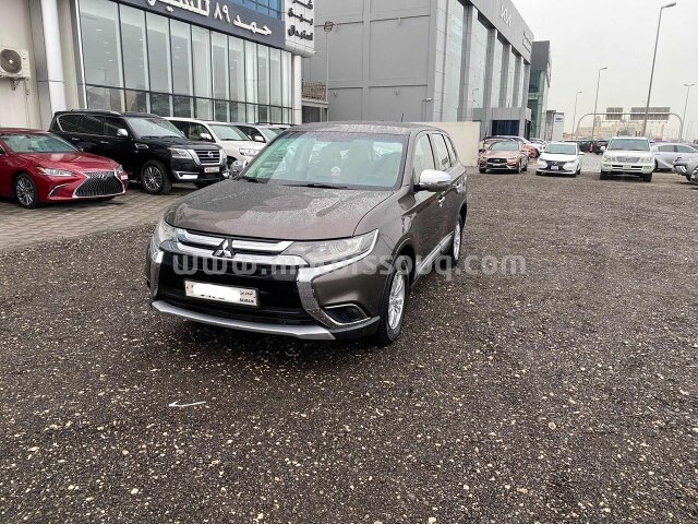 2016 Mitsubishi Outlander
