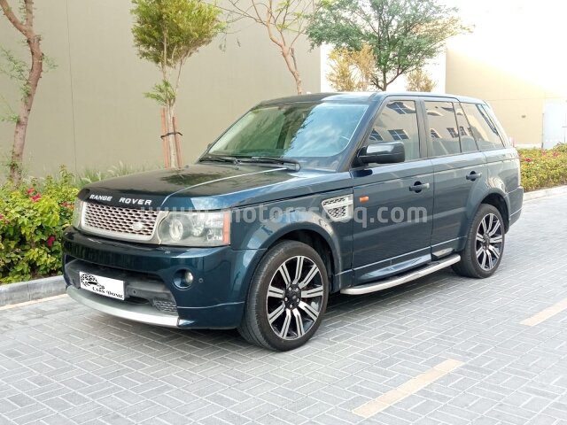 2008 Land Rover Range Rover Sport