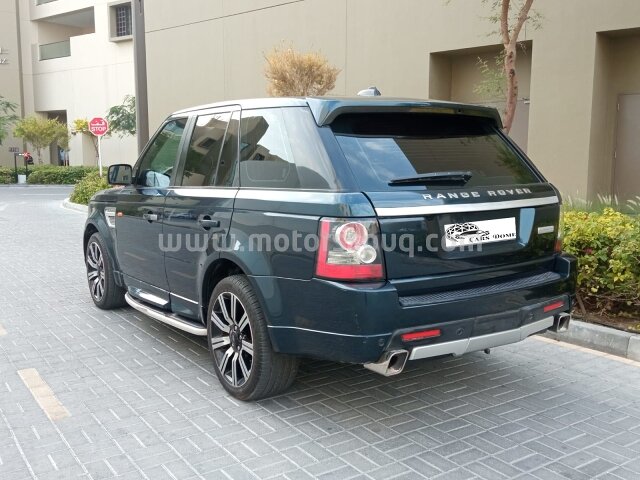 2008 Land Rover Range Rover Sport