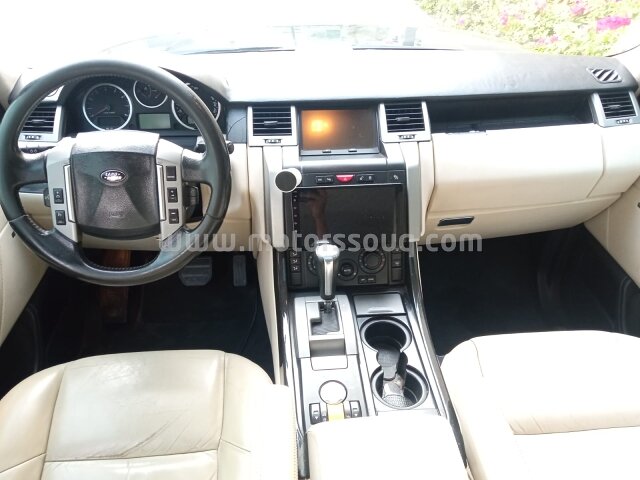 2008 Land Rover Range Rover Sport