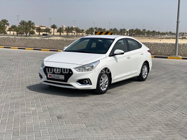 2019 هيونداي أكسنت