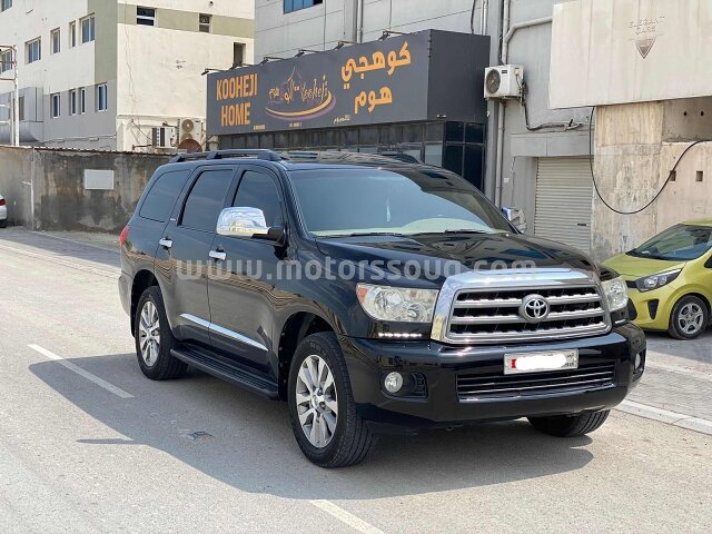 2014 Toyota Sequoia