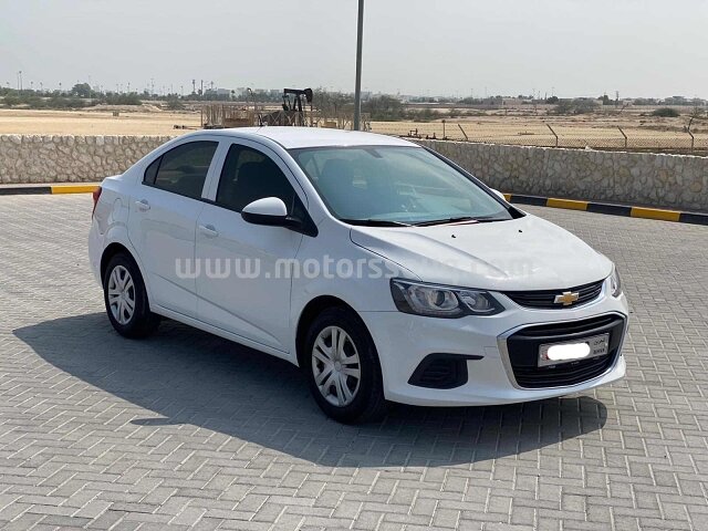 2019 Chevrolet Aveo