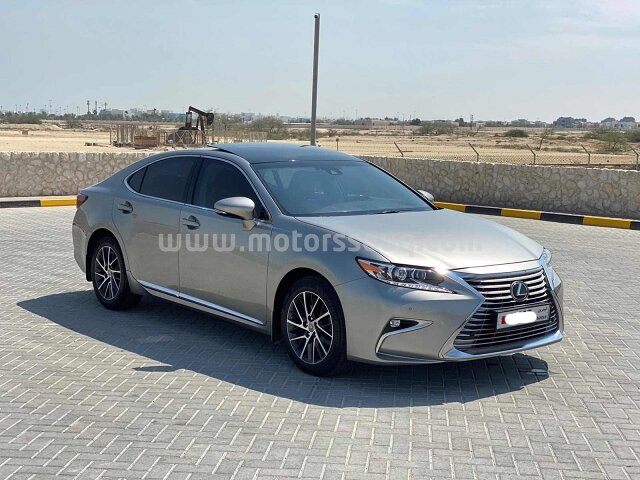 2018 Lexus ES