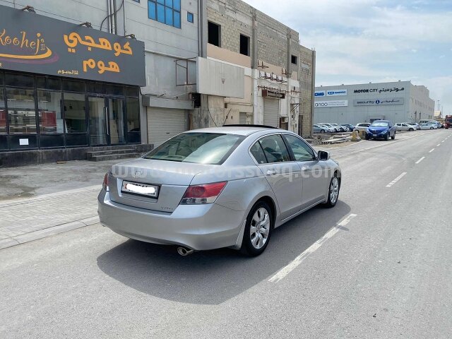 2008 هوندا أكورد