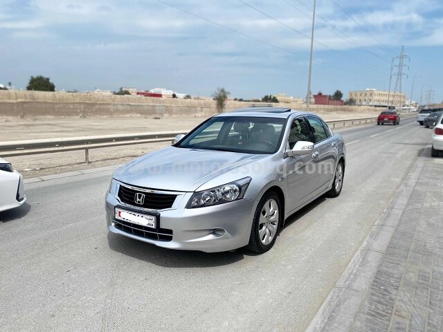 2008 هوندا أكورد