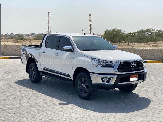 2022 Toyota Hilux