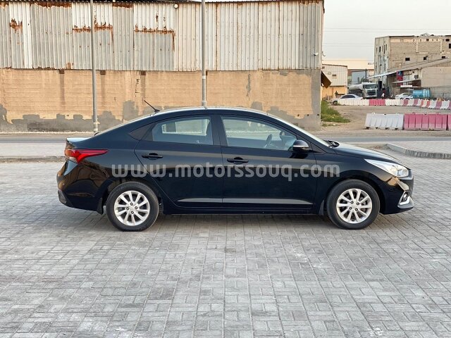 2020 Hyundai Accent