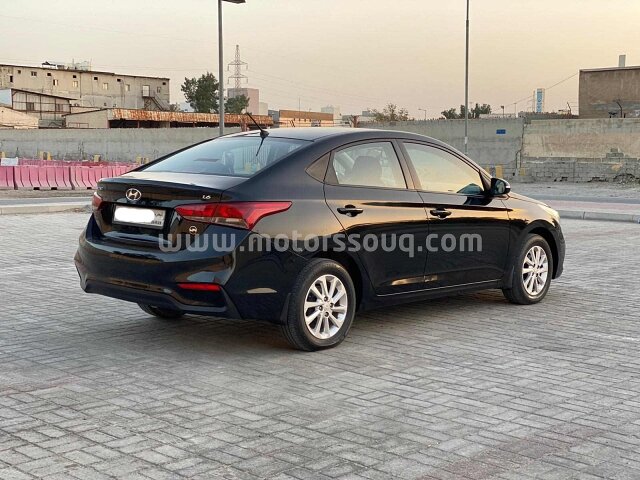 2020 Hyundai Accent