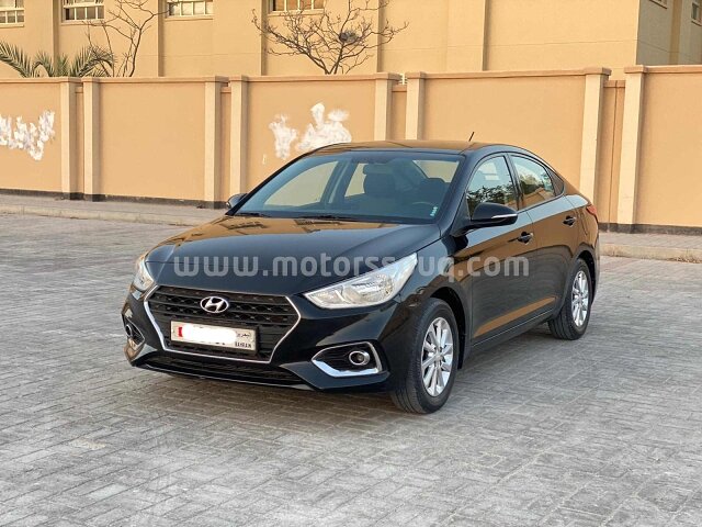 2020 Hyundai Accent