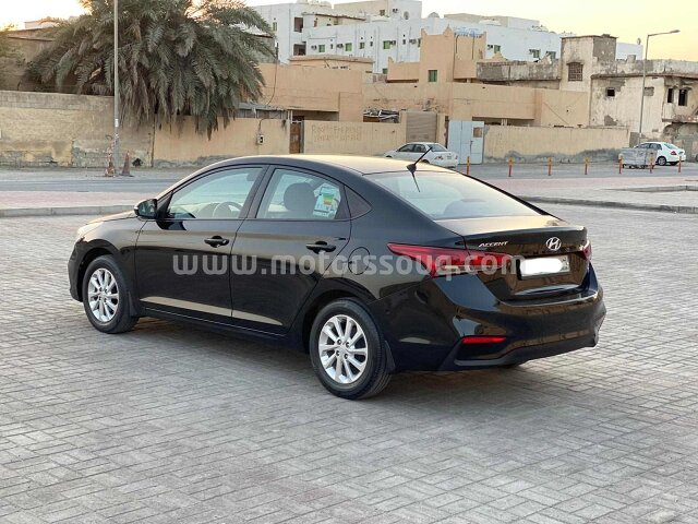 2020 Hyundai Accent