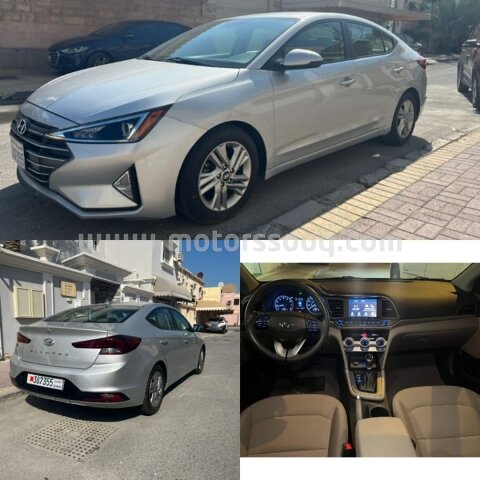 2019 هيونداي إلنترا