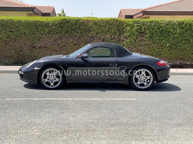 2005 Porsche Boxster