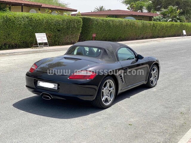 2005 Porsche Boxster