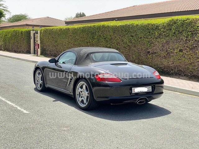 2005 Porsche Boxster