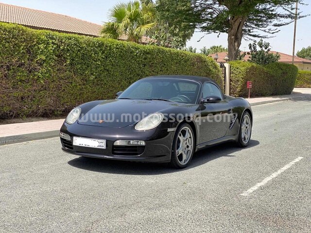 2005 Porsche Boxster