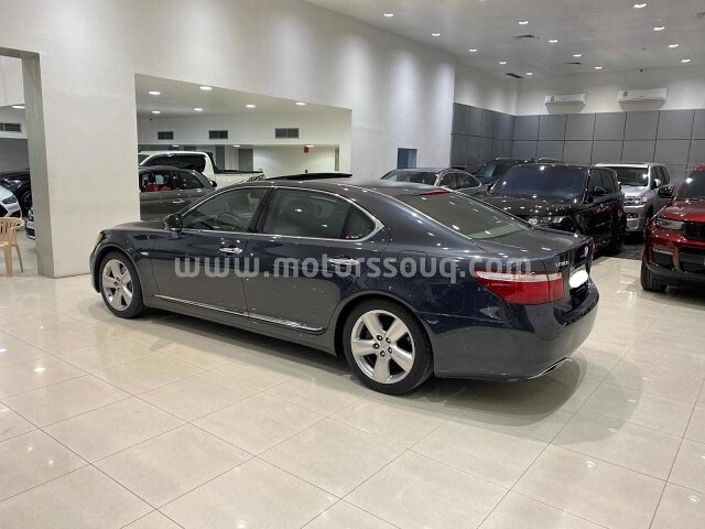 2007 Lexus LS