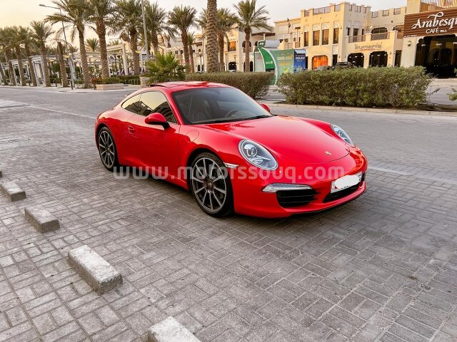 2012 Porsche Carrera S