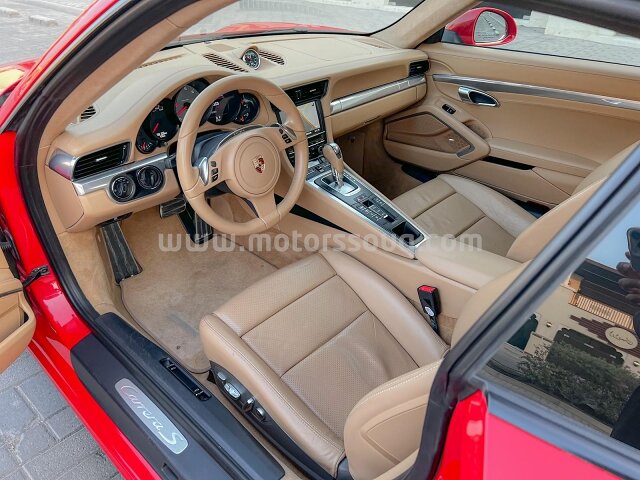 2012 Porsche Carrera S
