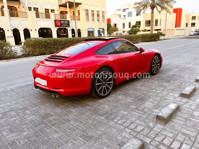 2012 Porsche Carrera S