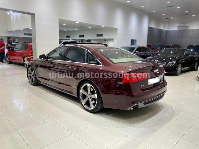 2014 Audi A6