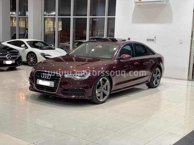 2014 Audi A6