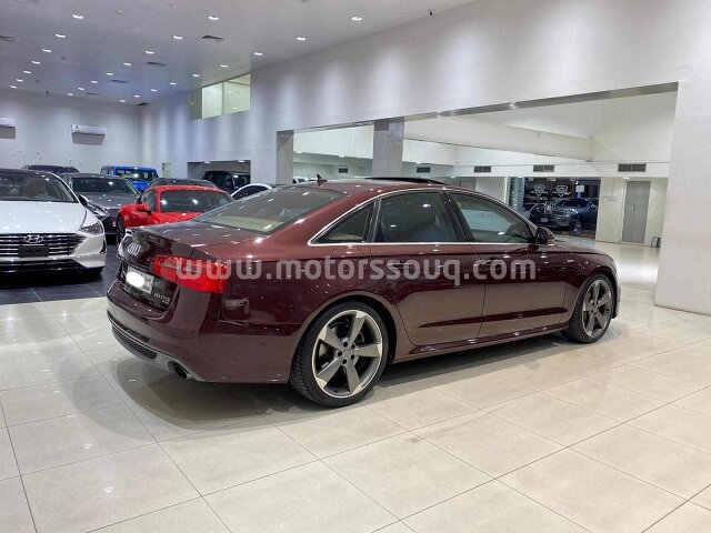 2014 Audi A6