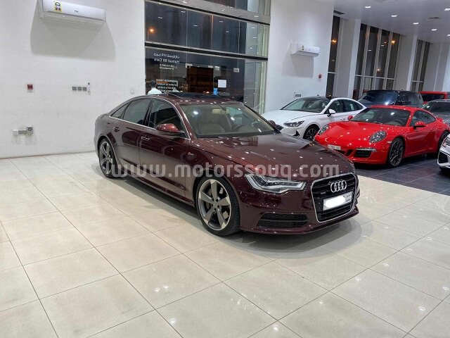 2014 Audi A6