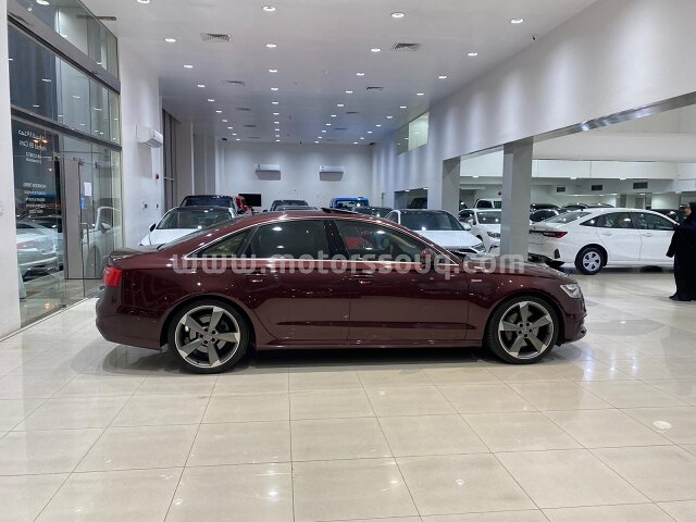 2014 Audi A6