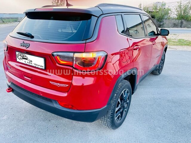2019 جيب كومباس