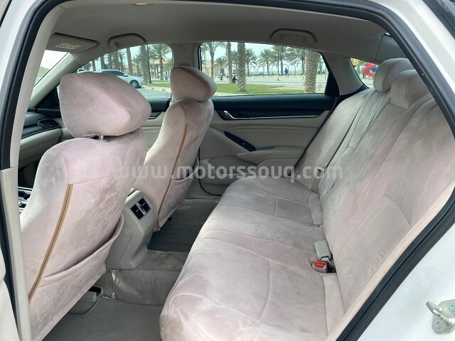 2018 Honda Accord